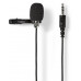 Nedis 1x 3,5 mm  Microphone