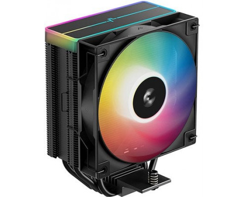 DeepCool AG400 BK ARGB V2 Chipset Wentylator 12 cm Czarny 1 szt.
