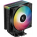 DeepCool AG400 BK ARGB V2 Chipset Wentylator 12 cm Czarny 1 szt.