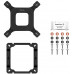 DeepCool AG400 BK ARGB V2 Chipset Wentylator 12 cm Czarny 1 szt.