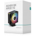 DeepCool AG400 BK ARGB V2 Chipset Wentylator 12 cm Czarny 1 szt.