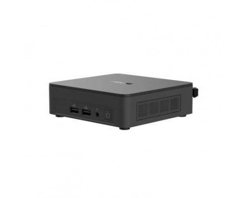 ASUS NUC 90AS0031-M00050 komputer osobisty/workstation Intel Core i3 i3-1315U 8 GB DDR4-SDRAM 512 GB SSD Windows 11 Pro UCFF Komputer mini typu barebone Black