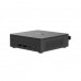 ASUS NUC 90AS0031-M00050 komputer osobisty/workstation Intel Core i3 i3-1315U 8 GB DDR4-SDRAM 512 GB SSD Windows 11 Pro UCFF Komputer mini typu barebone Black