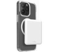 Puro Power Mag 5000mAh z MagSafe USB-C - biały