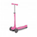 HULAJNOGA 3-KOŁOWA CARBON PINK