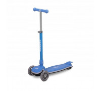 HULAJNOGA 3-KOŁOWA CARBON LIGHT BLUE