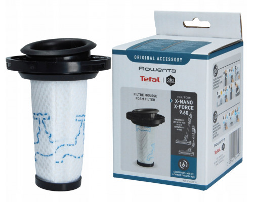 Tefal X-Force 9.60 TY20 & X-Nano TY11 - Mazgajams filtrs bezvadu puteklu sucejam
