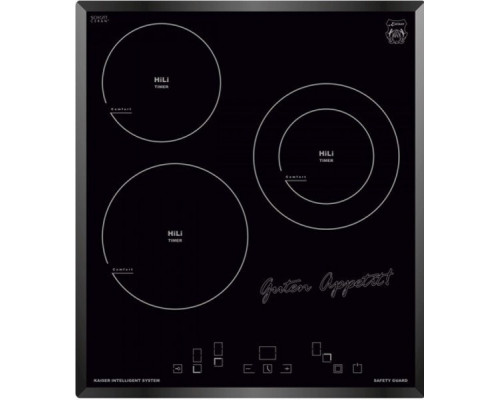 Built-in hob Kaiser KCT 4745 F, 45 cm wide