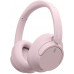Sony wireless headset WH-CH720, pink