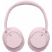 Sony wireless headset WH-CH720, pink