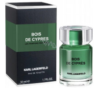 KARL LAGERFELD Les Matières Base Bois de Cyprès EDT spray 50ml