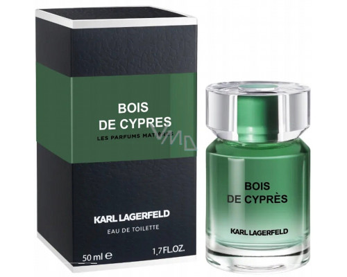 KARL LAGERFELD Les Matières Base Bois de Cyprès EDT spray 50ml