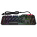 OMEN by HP Sequencer - Tastatur - Bagbelyst - USB - Nordisk - Switch: Blue Switches