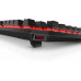 OMEN by HP Sequencer - Tastatur - Bagbelyst - USB - Nordisk - Switch: Blue Switches
