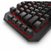 OMEN by HP Sequencer - Tastatur - Bagbelyst - USB - Nordisk - Switch: Blue Switches
