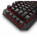 OMEN by HP Sequencer - Tastatur - Bagbelyst - USB - Nordisk - Switch: Blue Switches