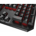 OMEN by HP Sequencer - Tastatur - Bagbelyst - USB - Nordisk - Switch: Blue Switches