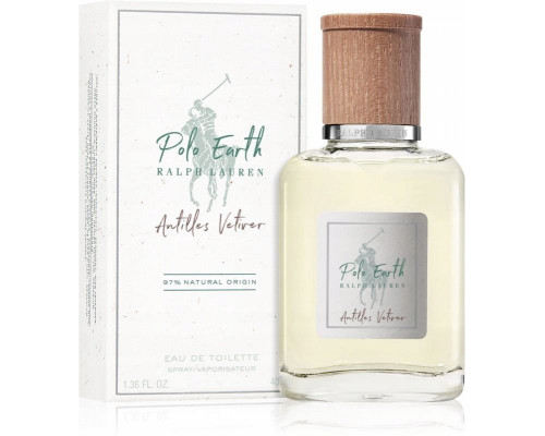 RALPH LAUREN Polo Earth Antilles Vetiver EDT spray 40ml