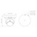 Dahua IPC-HDW3849QM-S-IL-0280B-Black