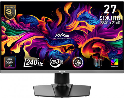 MSI MAG 272UP QD-OLED X24