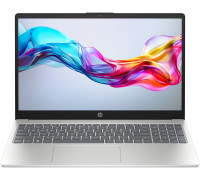 HP 15-fd0047nw Intel® Core™ i5 i5-1334U Laptop 39,6 cm (15.6") Full HD 16 GB DDR4-SDRAM 512 GB SSD Wi-Fi 6 (802.11ax) Free DOS Srebrny