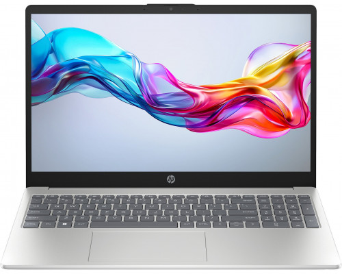 HP 15-fd0047nw Intel® Core™ i5 i5-1334U Laptop 39,6 cm (15.6") Full HD 16 GB DDR4-SDRAM 512 GB SSD Wi-Fi 6 (802.11ax) Free DOS Srebrny