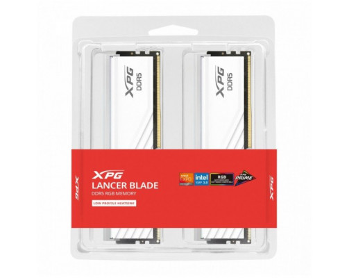 adata XPG Lancer Blade DDR5 6000 32GB (2x16) CL36 RGB biała