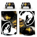 Naklejki Skórki na PlayStation 5 orawith  Pady Motyw Mortal Kombat