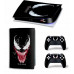 Naklejki Skórki na PlayStation 5 orawith  Pady Motyw Venom
