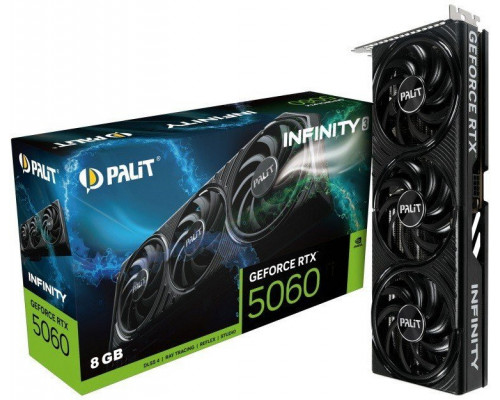 Palit RTX5060 Infinity 3 8GB GDDR7 NE75060019P1-GB2063S retail