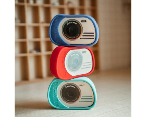 Kidywolf Photo and Video Camera turquoise