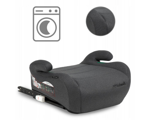 KIDWELL FOTELIK BOSTER PODKŁADKA OVAN GREY ISOFIX 5906601700613