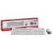 Genius SlimStar 8230, zestaw klawiatura z mysz� optyczn� bezprzewodow�, 1x AA, 1x AA, CZ/SK, klasyczna, Dual-Mode rodzaj bezprzewo