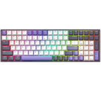 IQUNIX F97 Lavandin Wireless Gaming Tastatur, RGB - MX-Red-Switches (US)