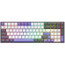 IQUNIX F97 Lavandin Wireless Gaming Tastatur, RGB - MX-Red-Switches (US)