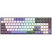 IQUNIX F97 Lavandin Wireless Gaming Tastatur, RGB - MX-Red-Switches (US)