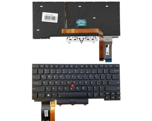Lenovo LENOVO Thinkpad E14 z podświetleniem z trackpointem US