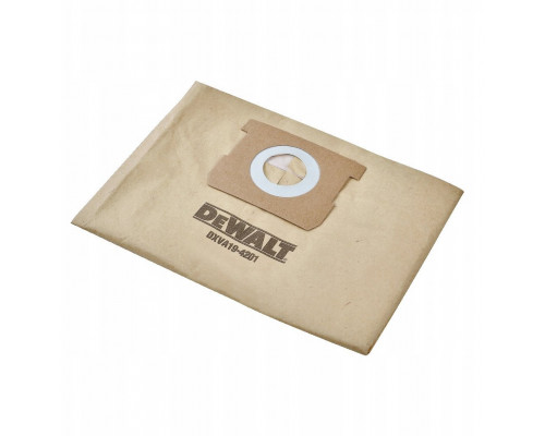 bags for the vacuum cleaners dewalt 20-30 l, 3 pcs.i