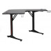 Gaming galds narożne gamingowe B-219 czarny