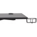 Gaming galds narożne gamingowe B-219 czarny