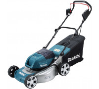 Cordless lawn mower 2X18V, 46cm, 2x6.0Ah,DC18RD,BL, Makita