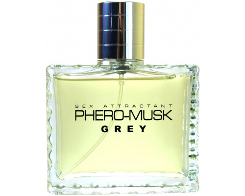 PHERO-MUSK GREY for men 100ml