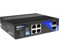 BCS-B-ISP04G-2SFP BCS switch PoE 4 port szy DIN