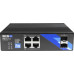 BCS-B-ISP04G-2SFP BCS switch PoE 4 port szy DIN