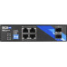 BCS-B-ISP04G-2SFP BCS switch PoE 4 port szy DIN
