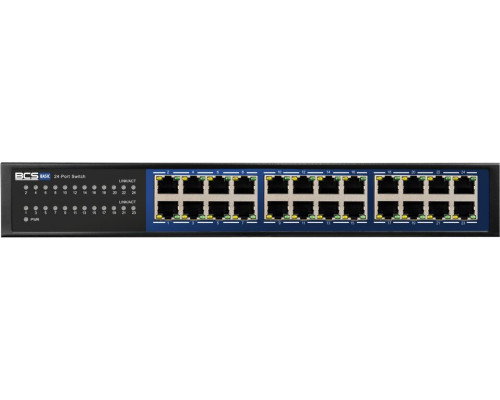 BCS-B-S24G BCS 24 port switch Gigabitowy