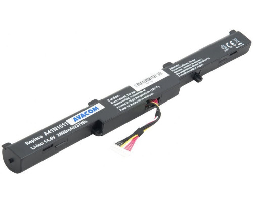 AVACOM baterie pro Asus G553, GL753, N552 Li-Ion 14,4V 2600mAh 37Wh