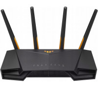 Belaidis maršrutizatorius|ASUS|Belaidis maršrutizatorius|4200 Mbps|Mesh|Wi-Fi 5|Wi-Fi 6|IEEE 802.11n|USB 3.2|1 WAN|4x10/100/1000M|Number of antennas 4|TUFGAMINGAX4200