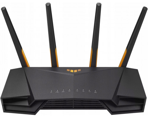 Belaidis maršrutizatorius|ASUS|Belaidis maršrutizatorius|4200 Mbps|Mesh|Wi-Fi 5|Wi-Fi 6|IEEE 802.11n|USB 3.2|1 WAN|4x10/100/1000M|Number of antennas 4|TUFGAMINGAX4200