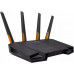 Belaidis maršrutizatorius|ASUS|Belaidis maršrutizatorius|4200 Mbps|Mesh|Wi-Fi 5|Wi-Fi 6|IEEE 802.11n|USB 3.2|1 WAN|4x10/100/1000M|Number of antennas 4|TUFGAMINGAX4200